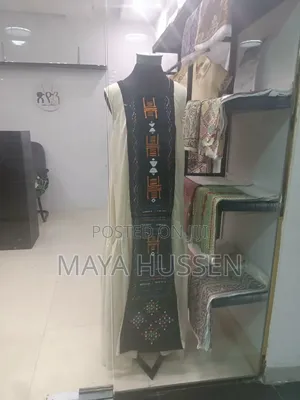 Traditional Women's Dress (Habesha Kemis)