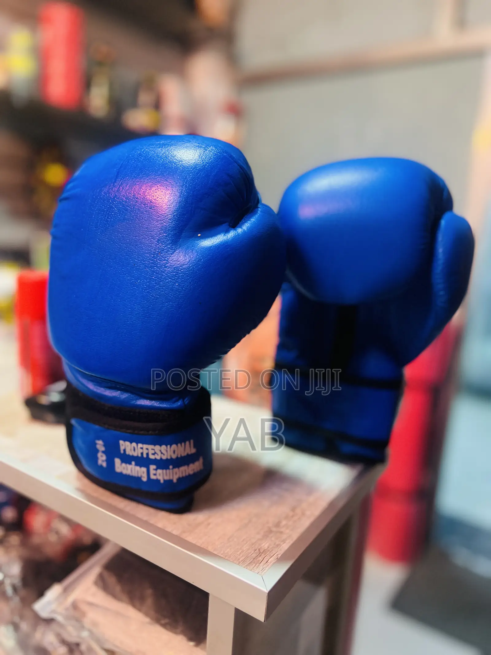 Boxing Gloves Plain Color