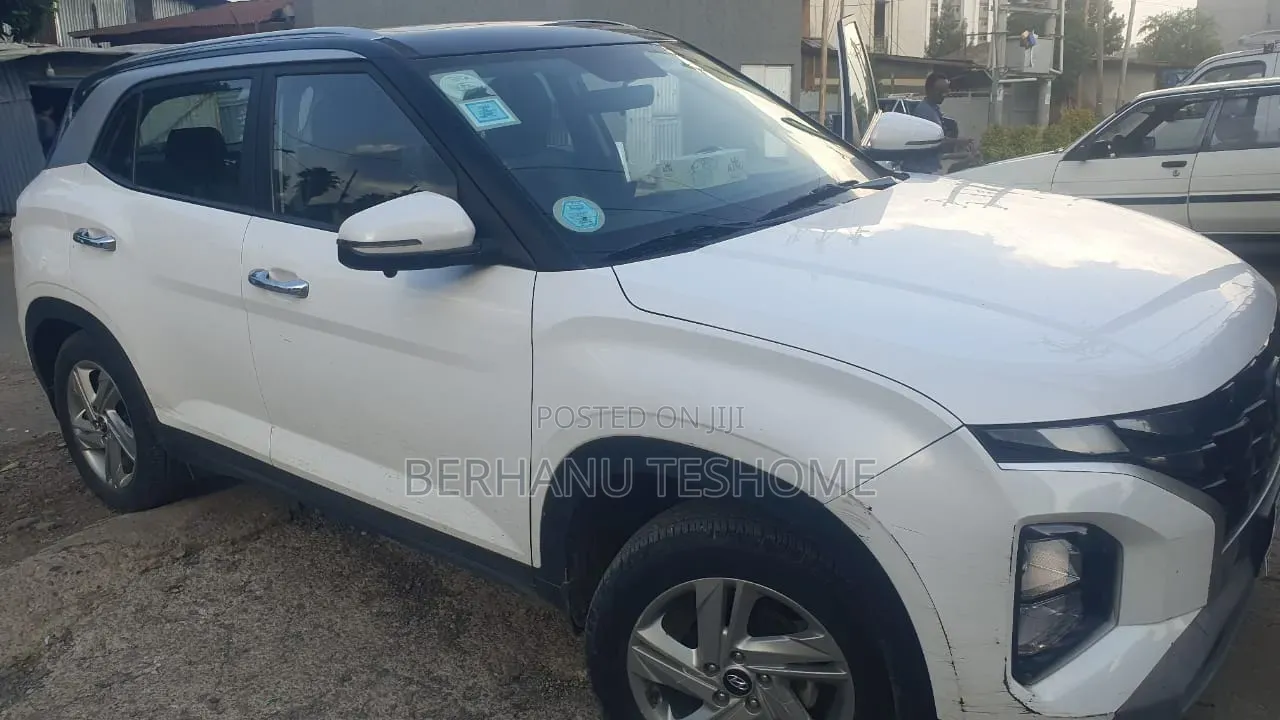 Hyundai Creta 2023 White