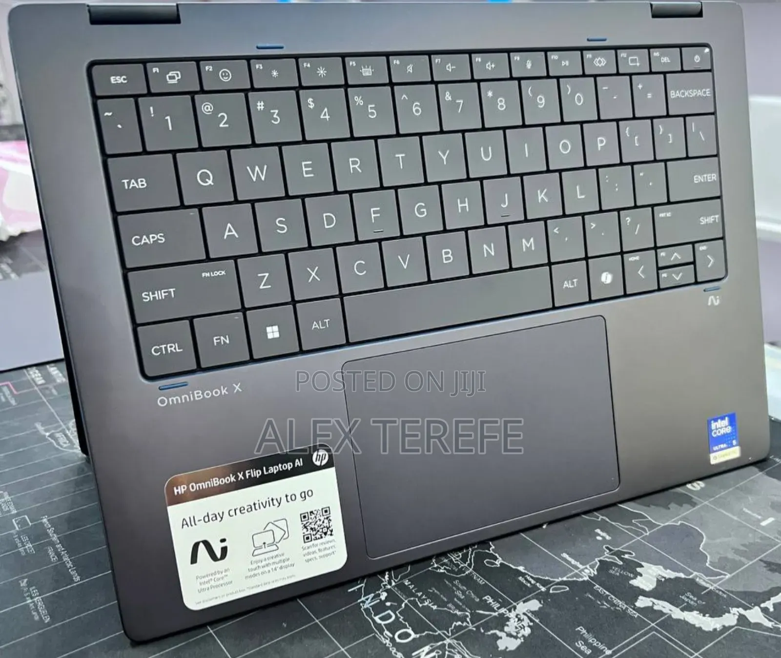 New Laptop HP OmniBook 5 14" 16GB Intel Core Ultra 5 SSD 512GB