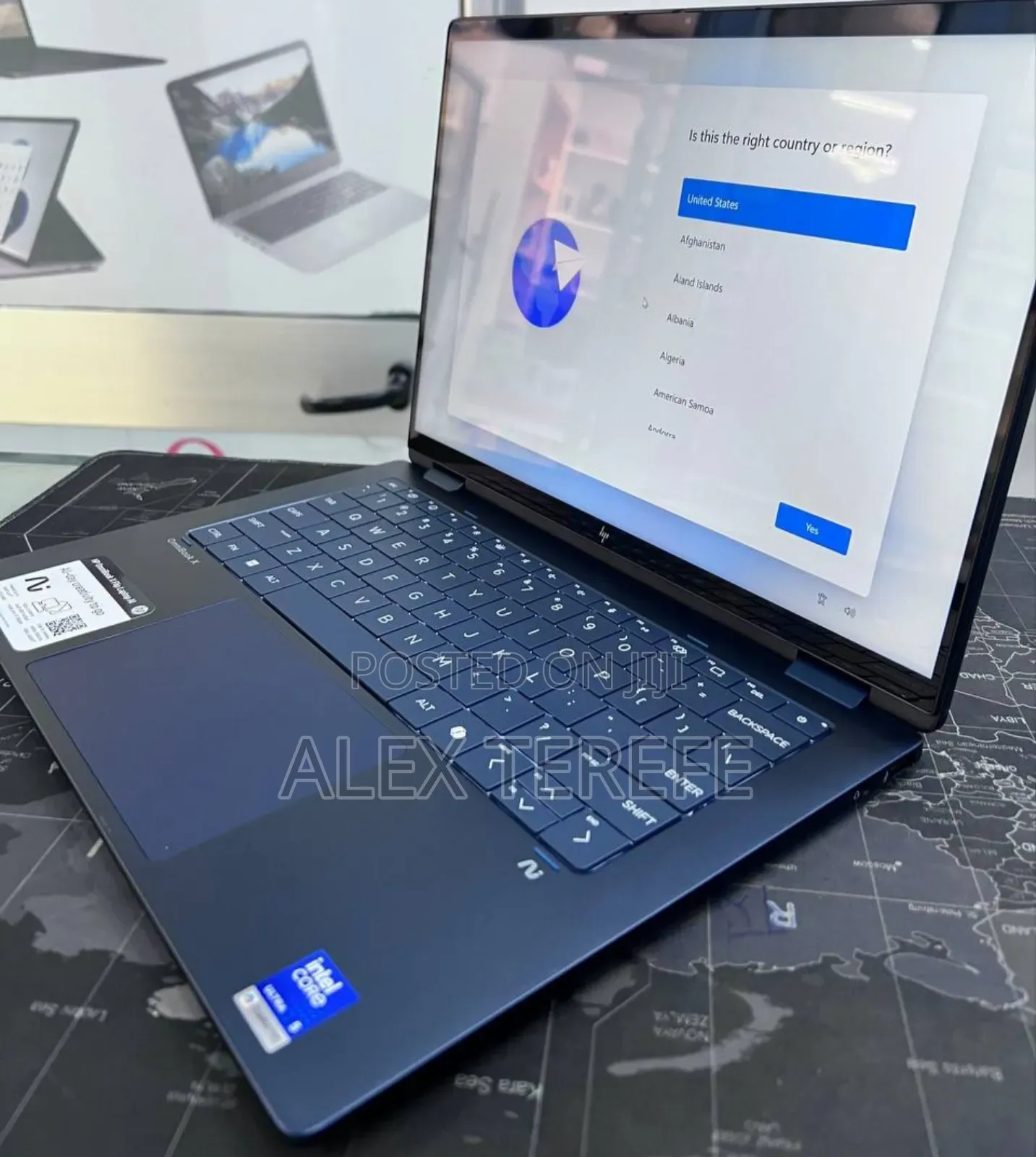 New Laptop HP OmniBook 5 14" 16GB Intel Core Ultra 5 SSD 512GB