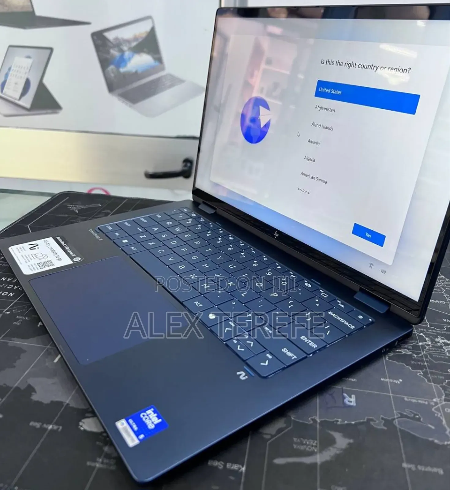New Laptop HP OmniBook 5 14" 16GB Intel Core Ultra 5 SSD 512GB