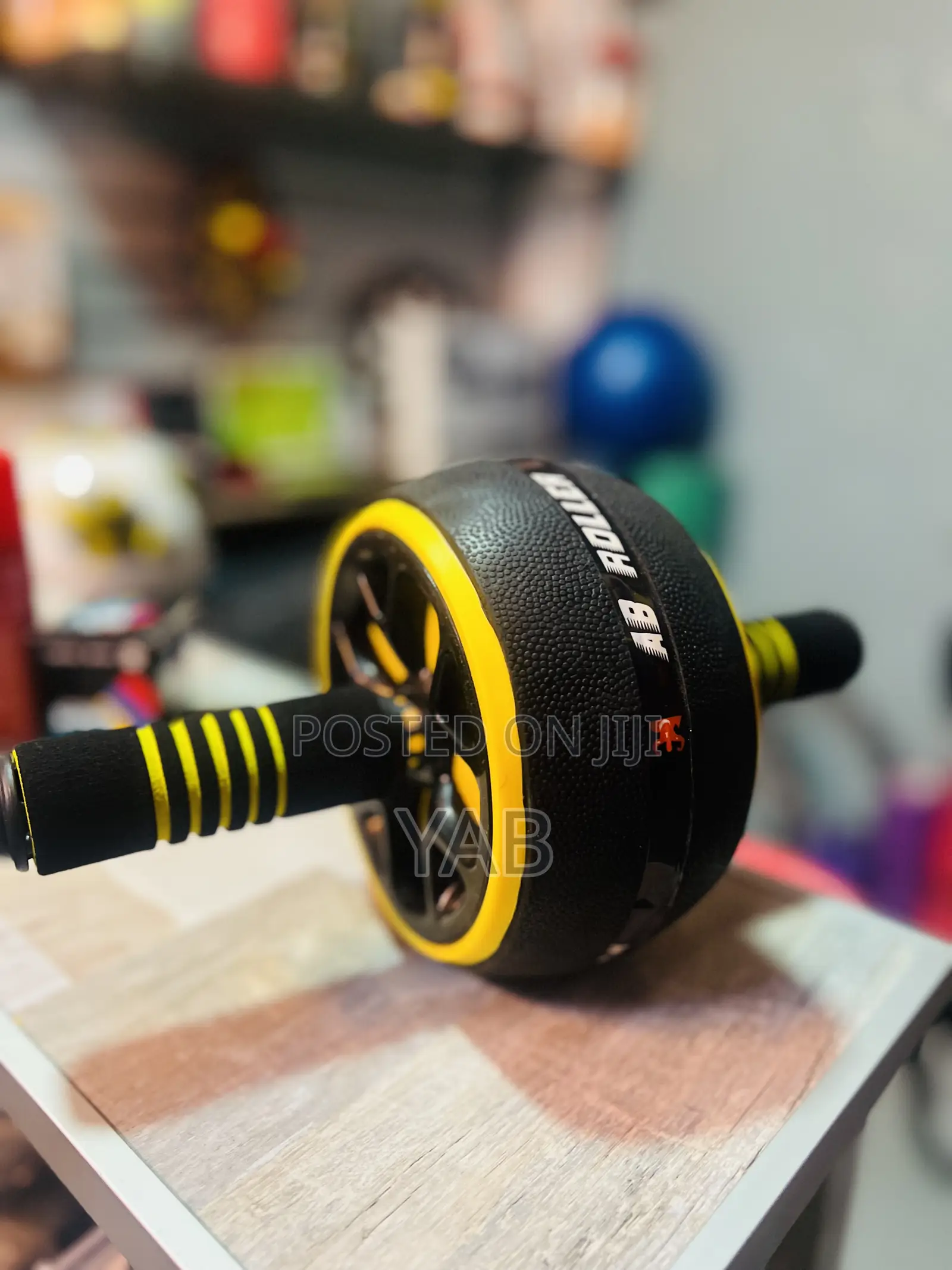 Ab Roller Wide Wheel