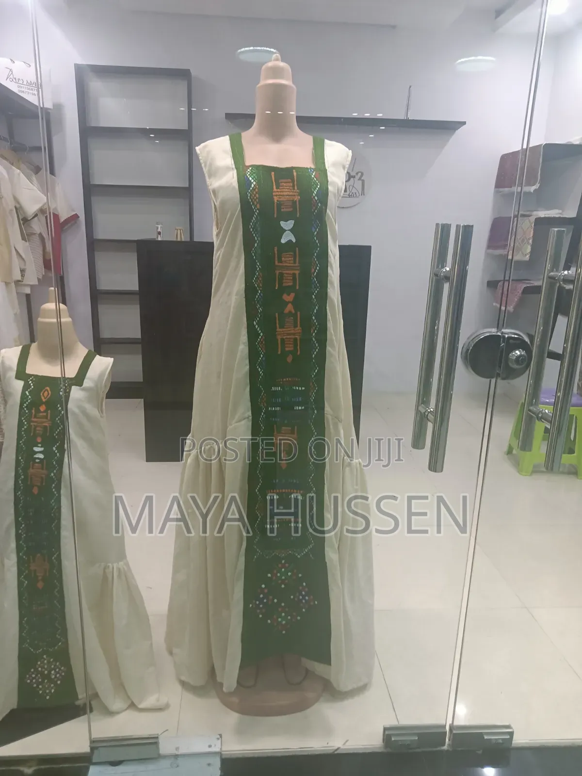 Ethiopian Traditional Habesha Dresses