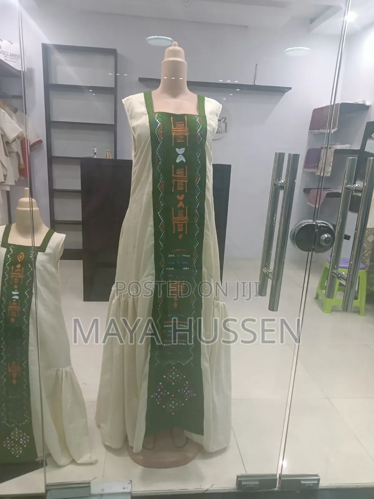 Ethiopian Traditional Habesha Dresses