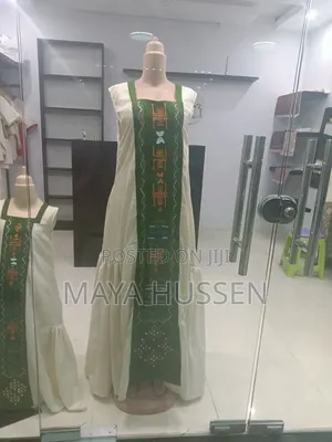 Ethiopian Traditional Habesha Dresses
