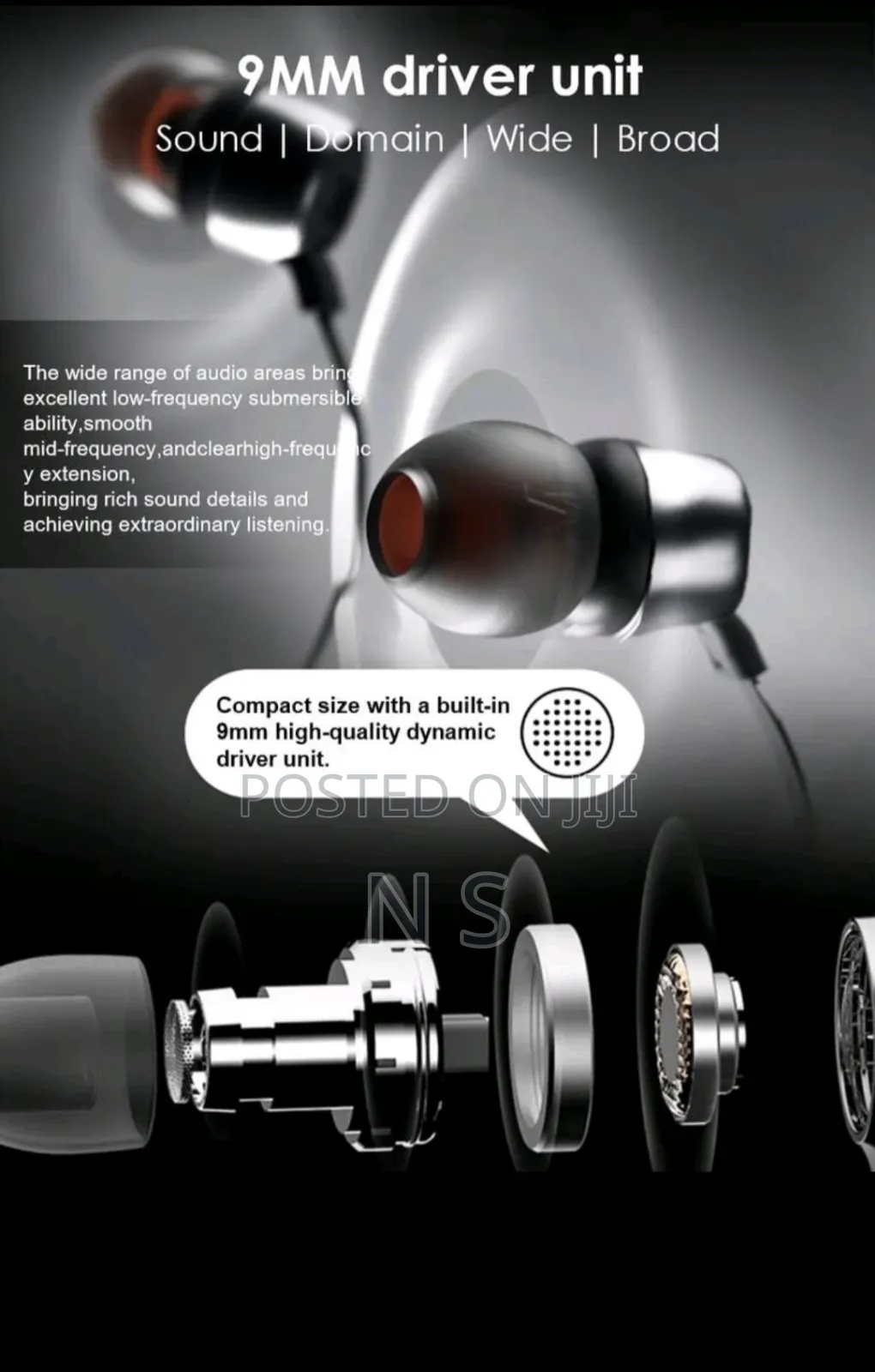 JBL Earphones
