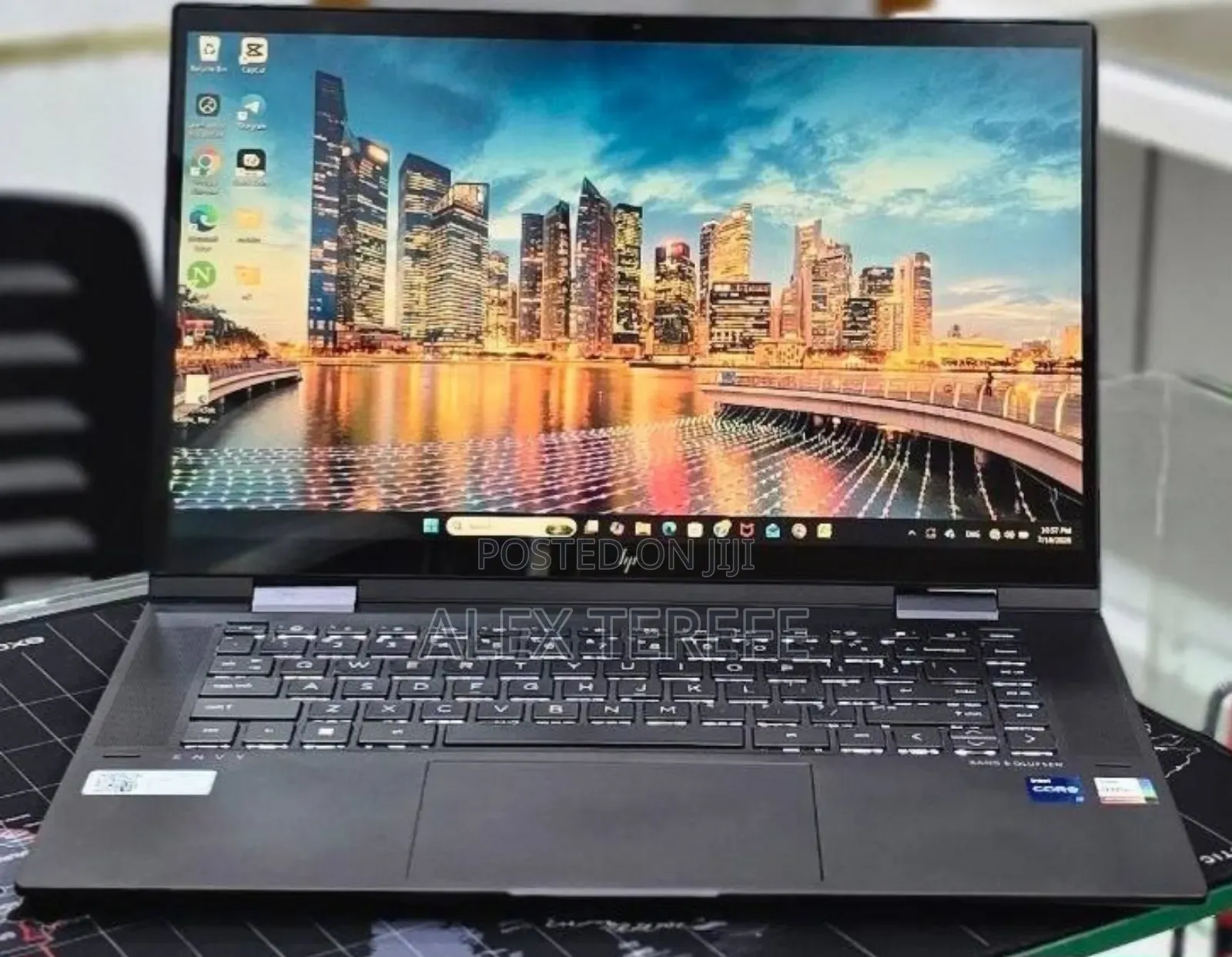 New Laptop HP Envy x360 16GB Intel Core i7 SSD 512GB