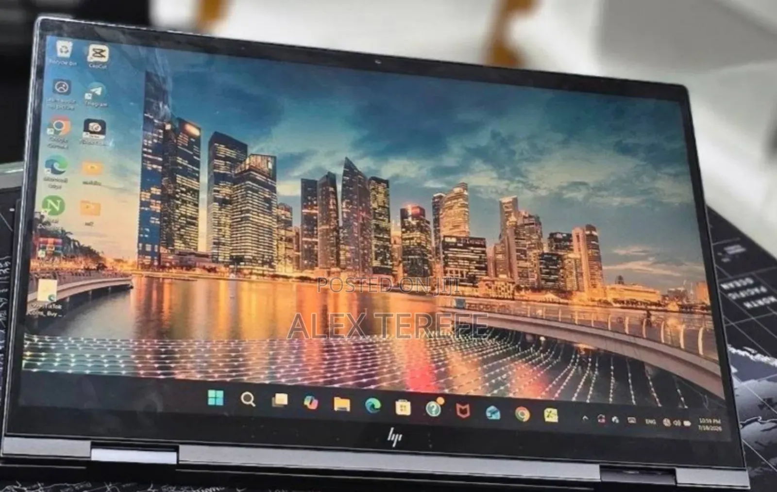 New Laptop HP Envy x360 16GB Intel Core i7 SSD 512GB