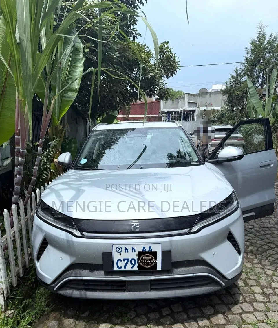 New BYD Yuan Up 2025 Silver