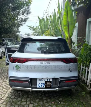 New BYD Yuan Up 2025 Silver