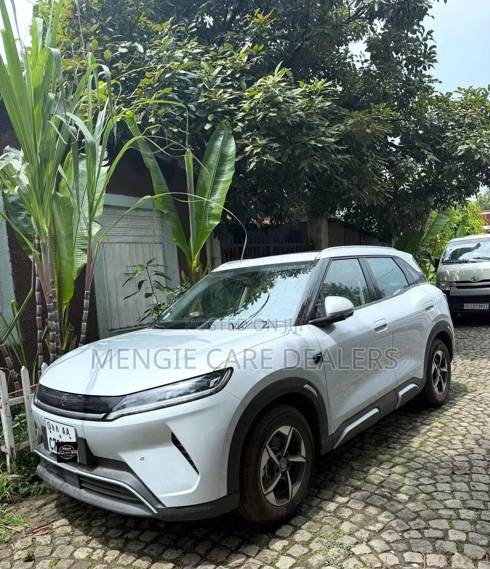New BYD Yuan Up 2025 Silver