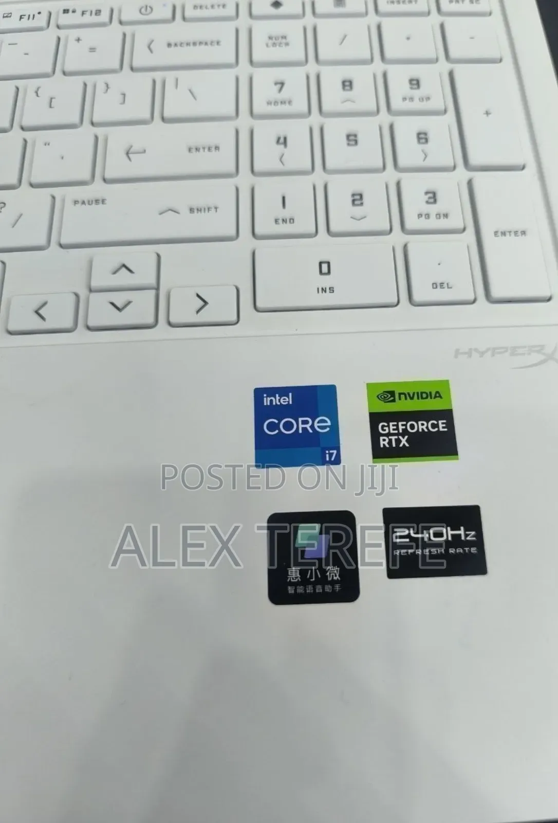 New Laptop HP Victus 16 16GB Intel Core i7 SSD 1T
