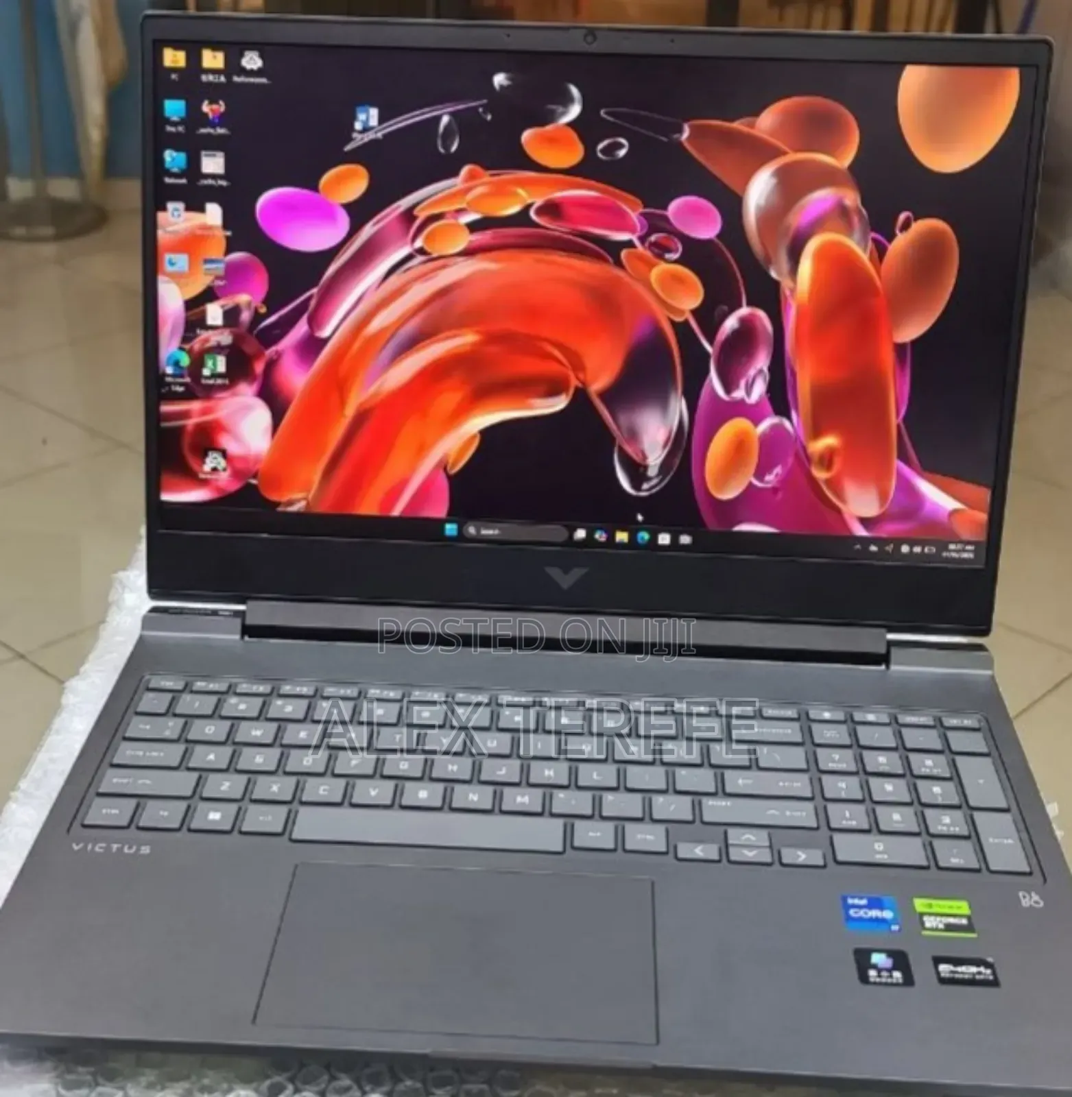 New Laptop HP Victus 16 16GB Intel Core i7 SSD 1T
