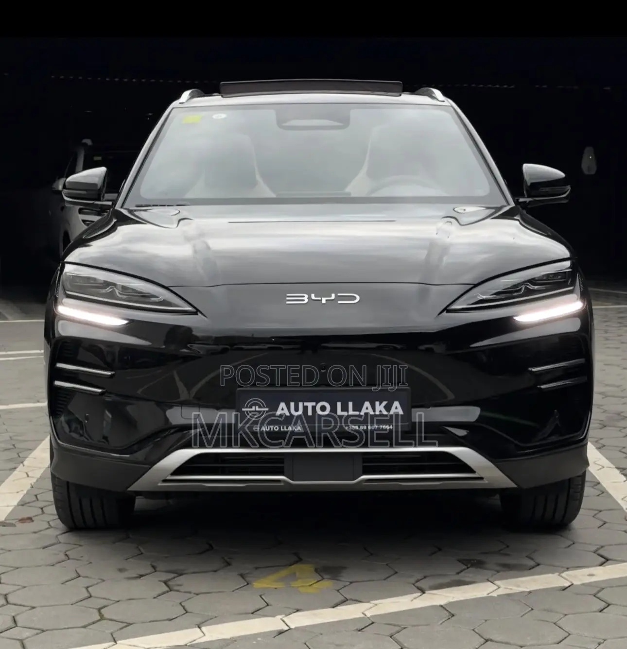 New BYD Song Plus 2025 Black
