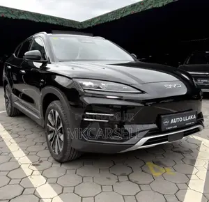 New BYD Song Plus 2025 Black