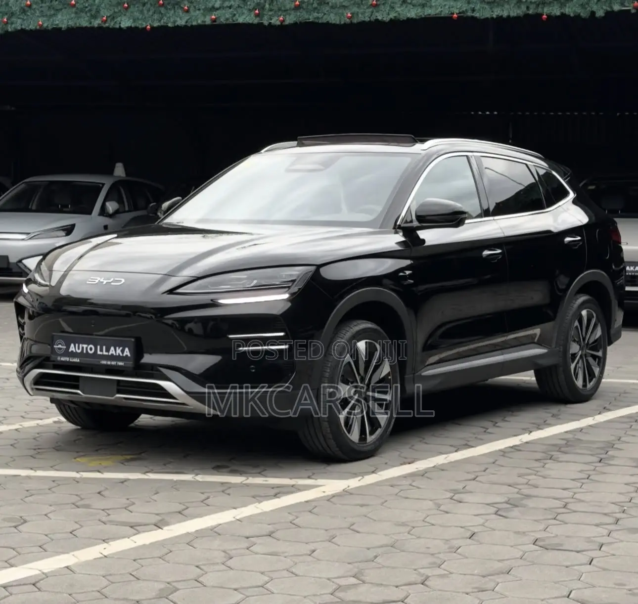 New BYD Song Plus 2025 Black