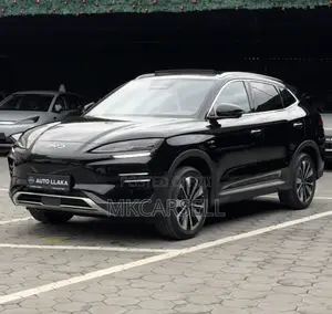 New BYD Song Plus 2025 Black