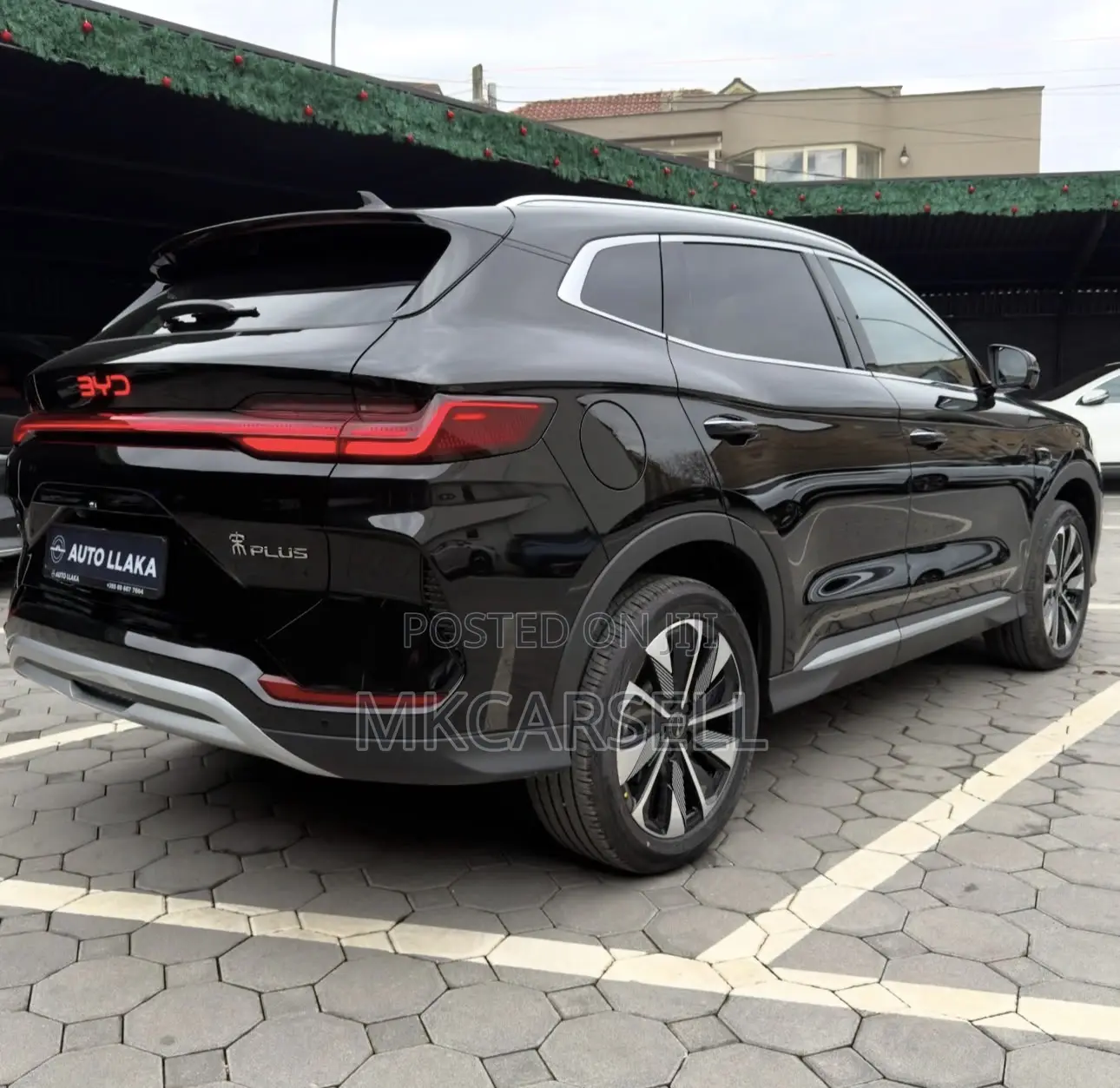 New BYD Song Plus 2025 Black