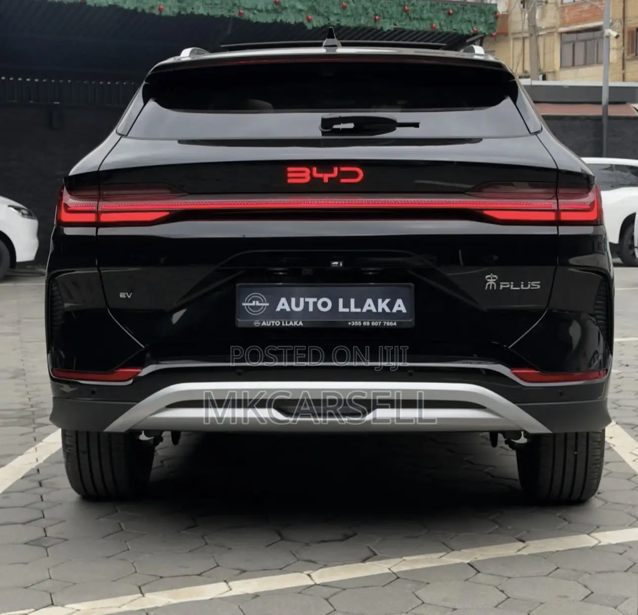 New BYD Song Plus 2025 Black