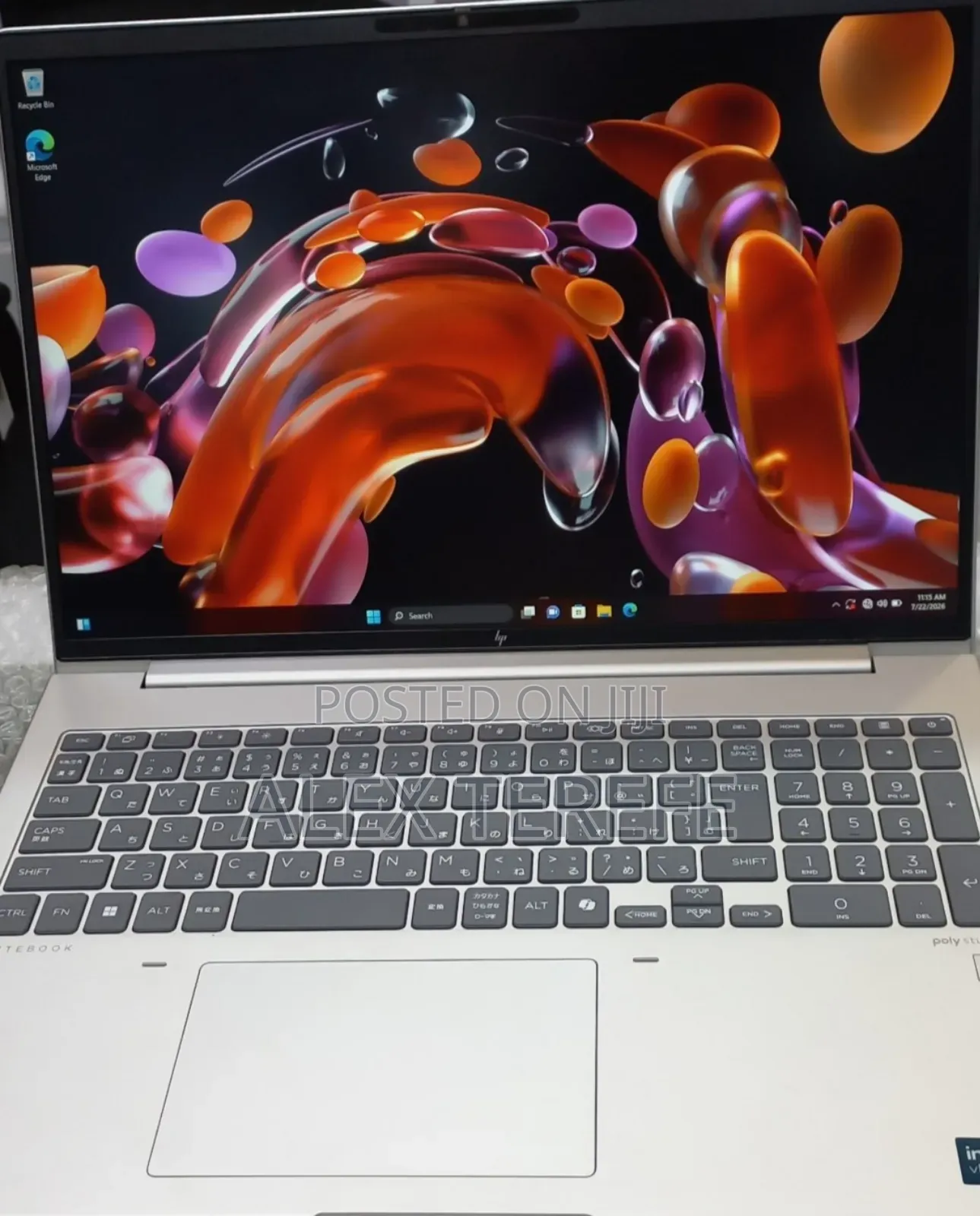 New Laptop HP EliteBook 840 16GB Intel Core Ultra 7 SSD 512GB