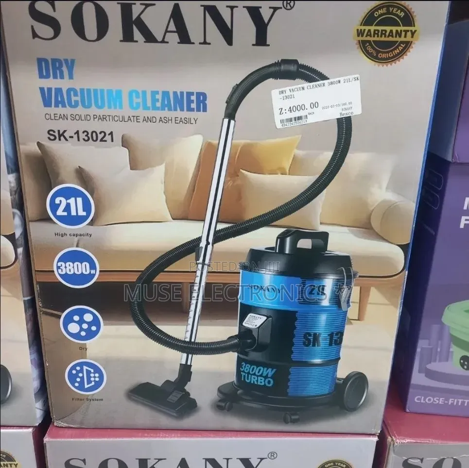 Sokany 21 Liter Vacume Cleaner