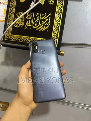 Tecno Spark 7 64 GB Silver