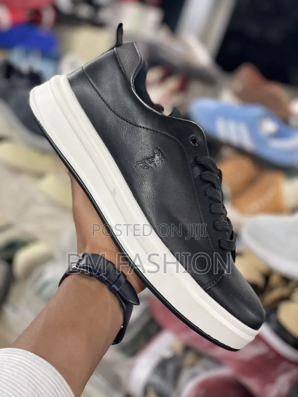 US Polo ASSN Leather Shoes (100% Authenticity)