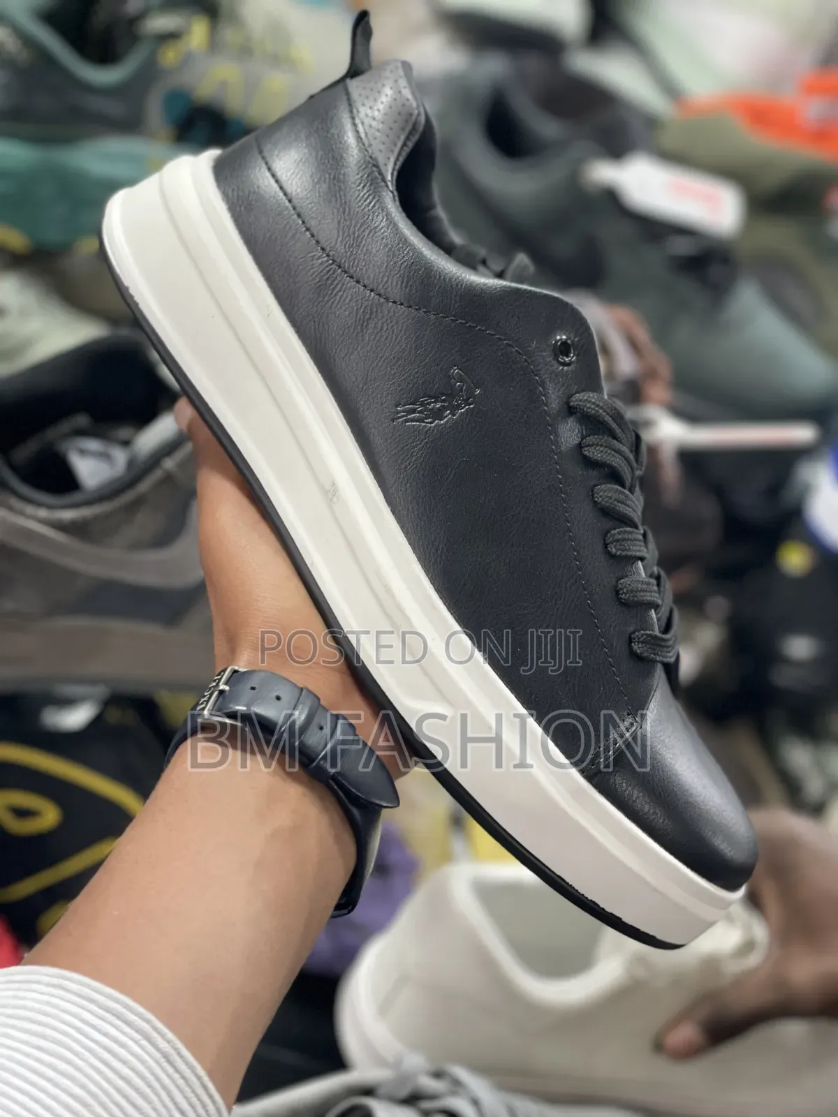 US Polo ASSN Leather Shoes (100% Authenticity)