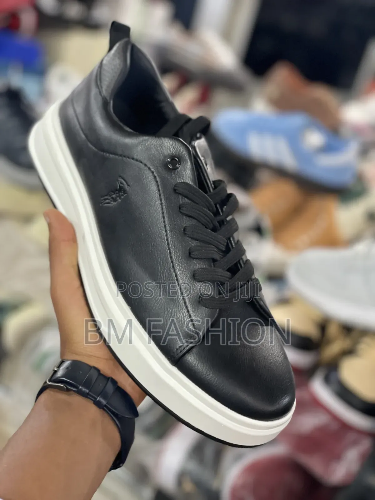 US Polo ASSN Leather Shoes (100% Authenticity)