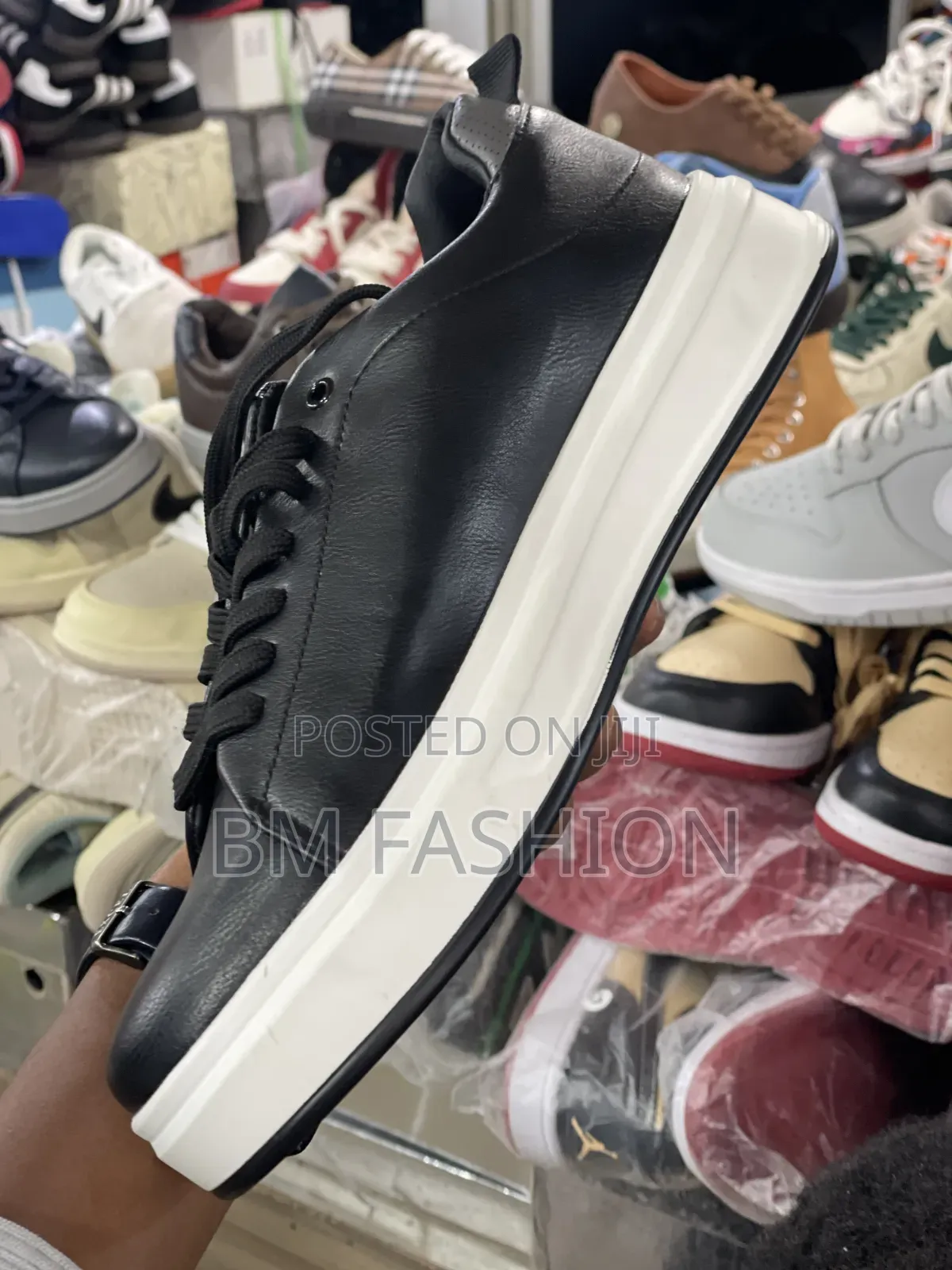 US Polo ASSN Leather Shoes (100% Authenticity)