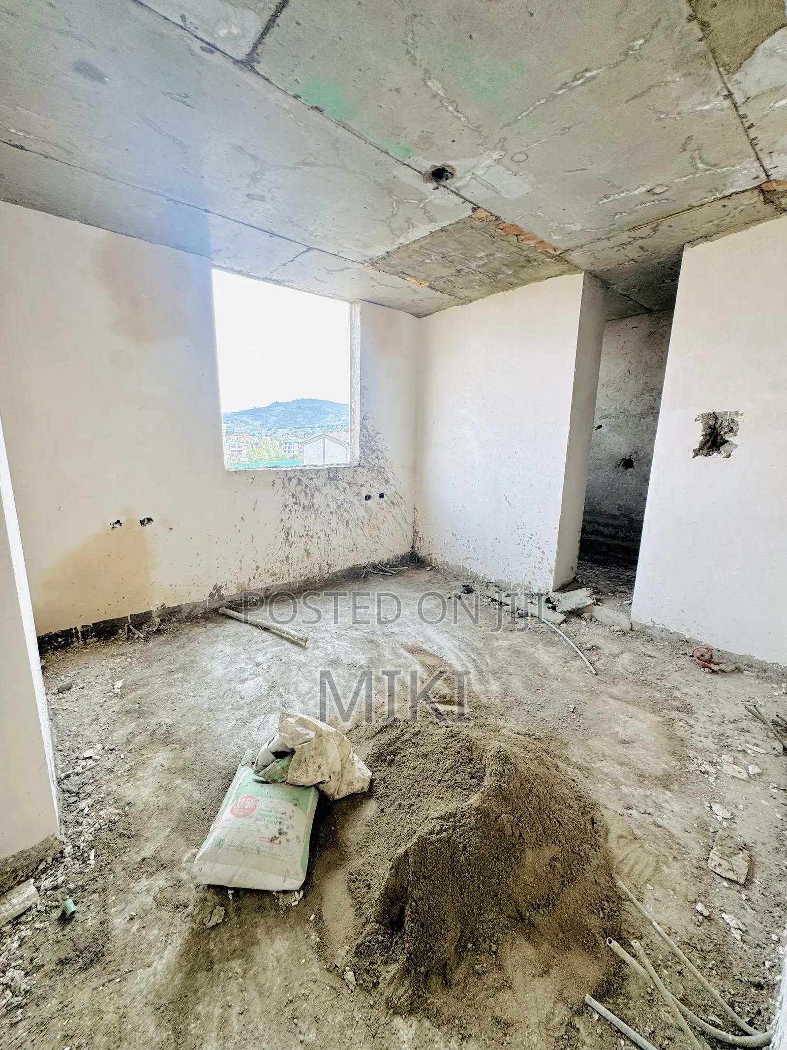 3bdrm Apartment in Haile Garment N/S, Nifas Silk-Lafto for sale