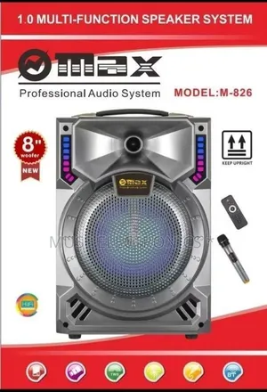 Max 8 Inch Speaker