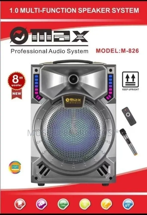 Max 8 Inch Speaker