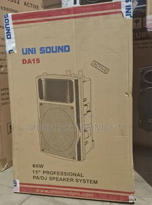 Unisound 15 Inch Profesional Sound System