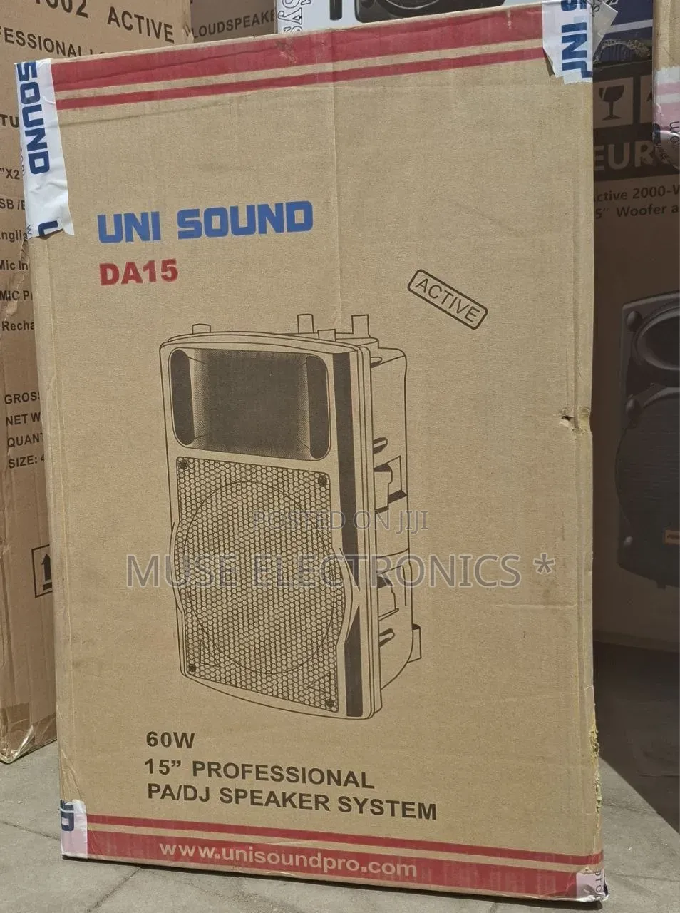 Unisound 15 Inch Profesional Sound System