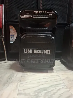 Unisound 15 Inch Profesional Sound System