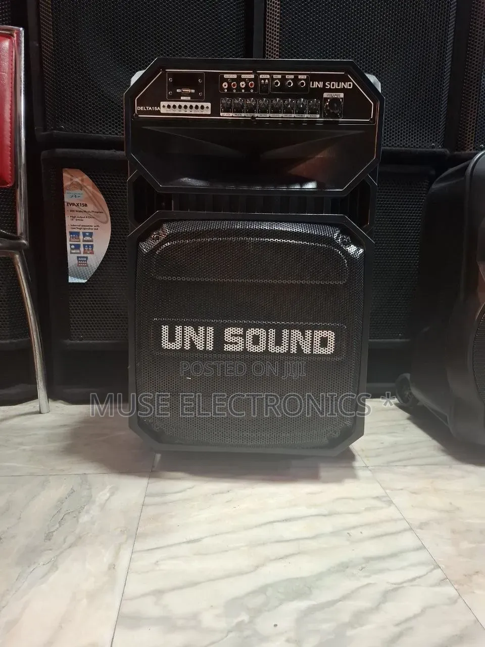 Unisound 15 Inch Profesional Sound System
