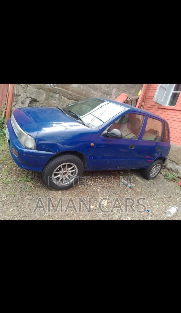 Suzuki Alto 1999 Blue