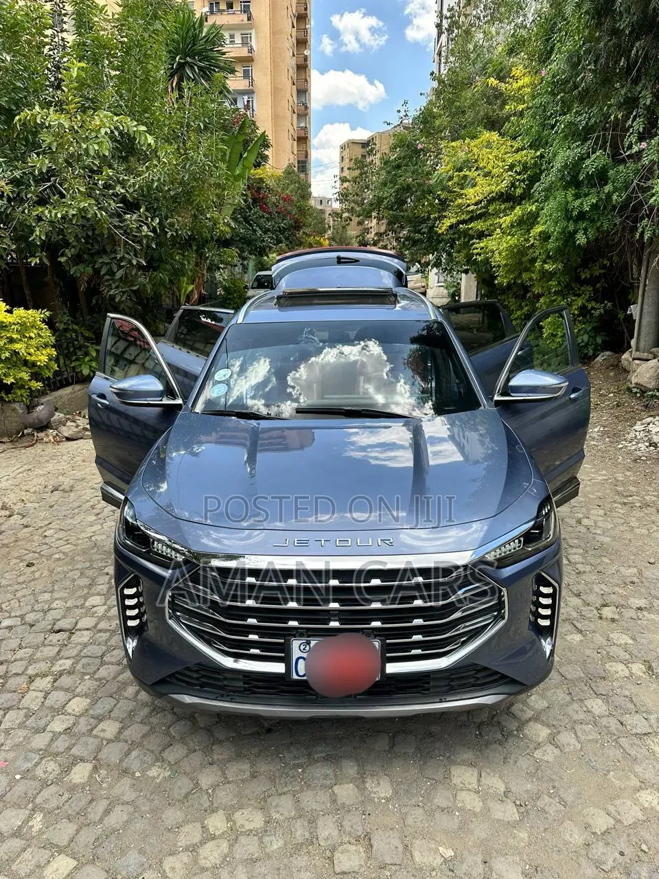 Jetour X70 Plus 2022 Silver