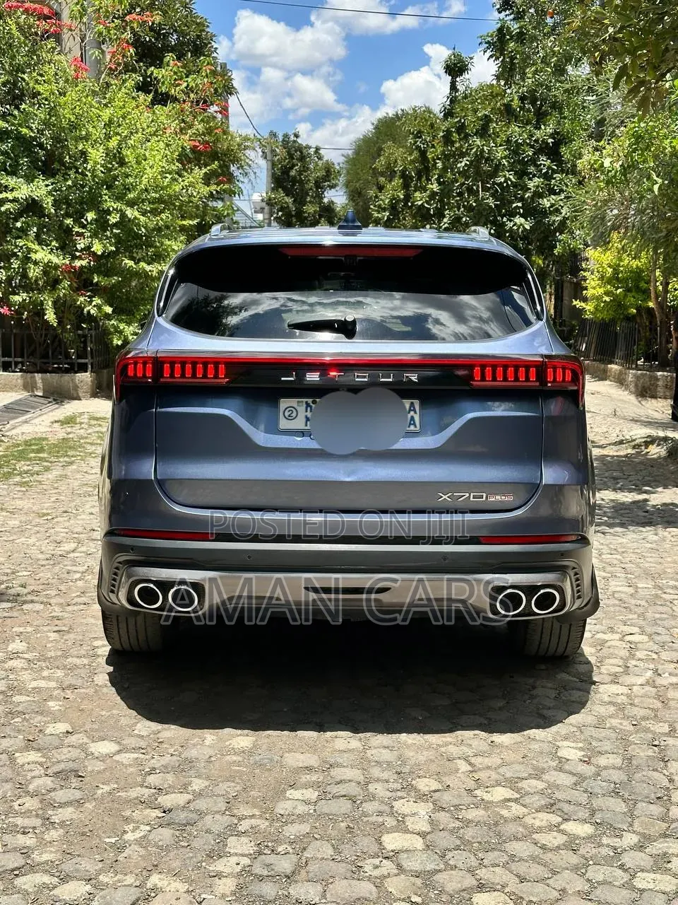 Jetour X70 Plus 2022 Silver