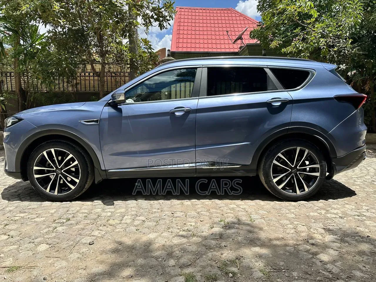 Jetour X70 Plus 2022 Silver