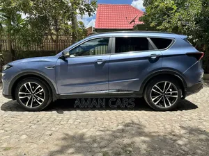 Jetour X70 Plus 2022 Silver