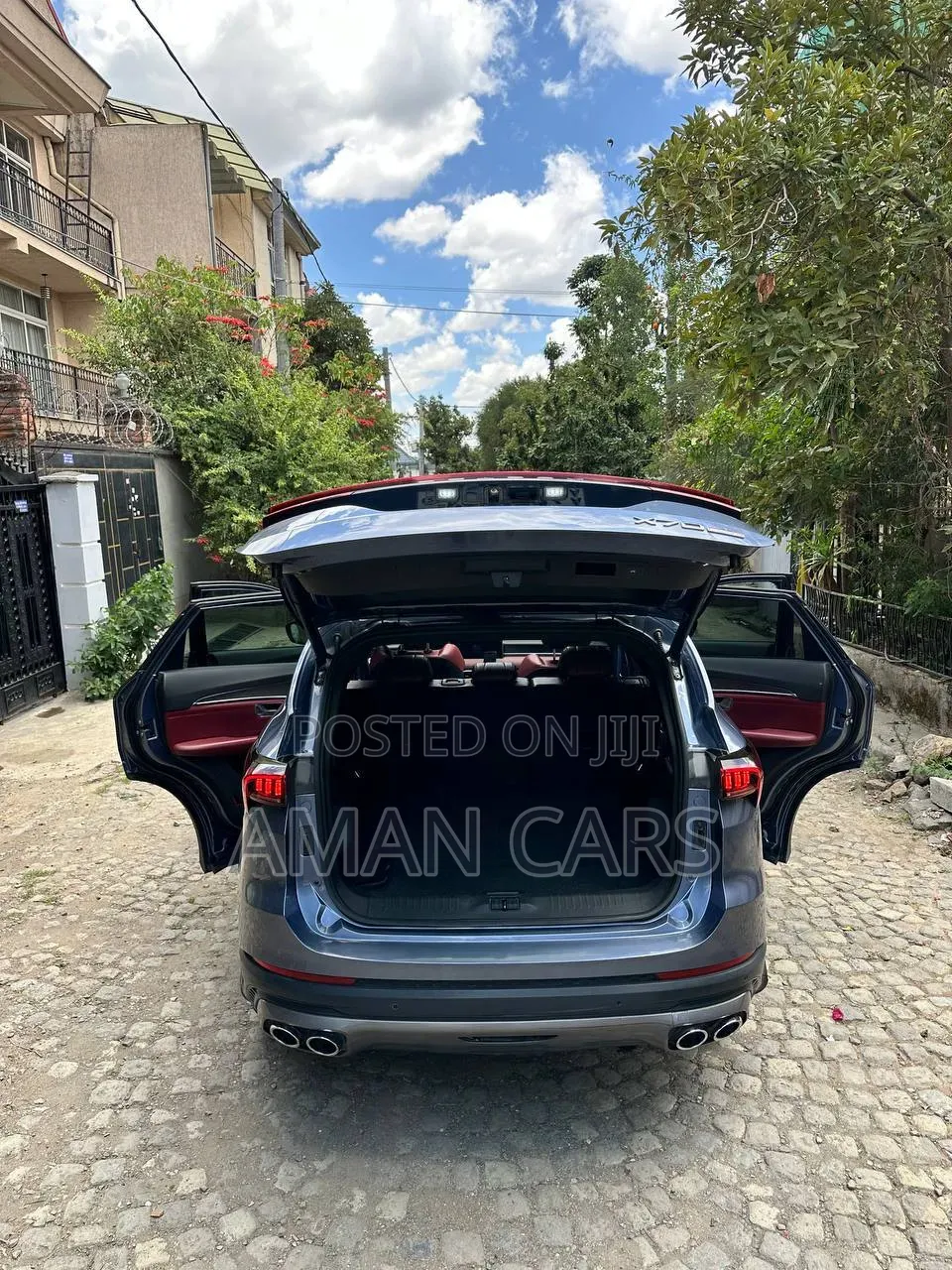 Jetour X70 Plus 2022 Silver