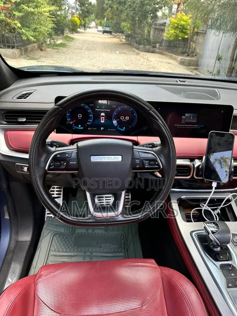 Jetour X70 Plus 2022 Silver