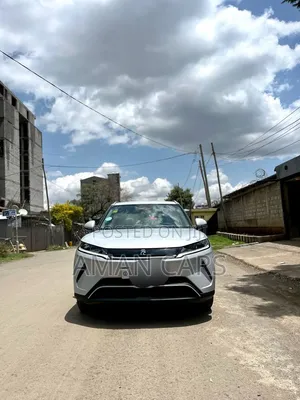 New BYD Yuan Up 2025 Silver