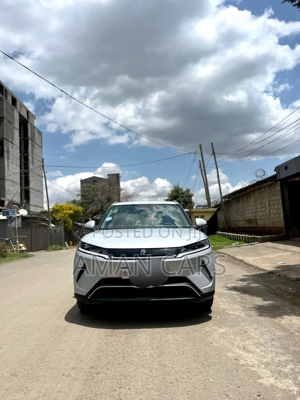 New BYD Yuan Up 2025 Silver