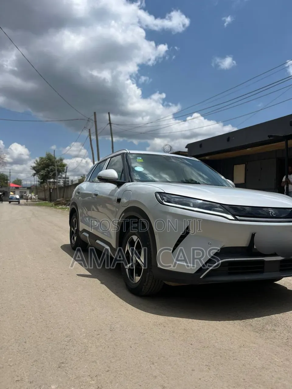 New BYD Yuan Up 2025 Silver
