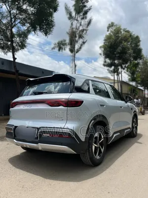 New BYD Yuan Up 2025 Silver
