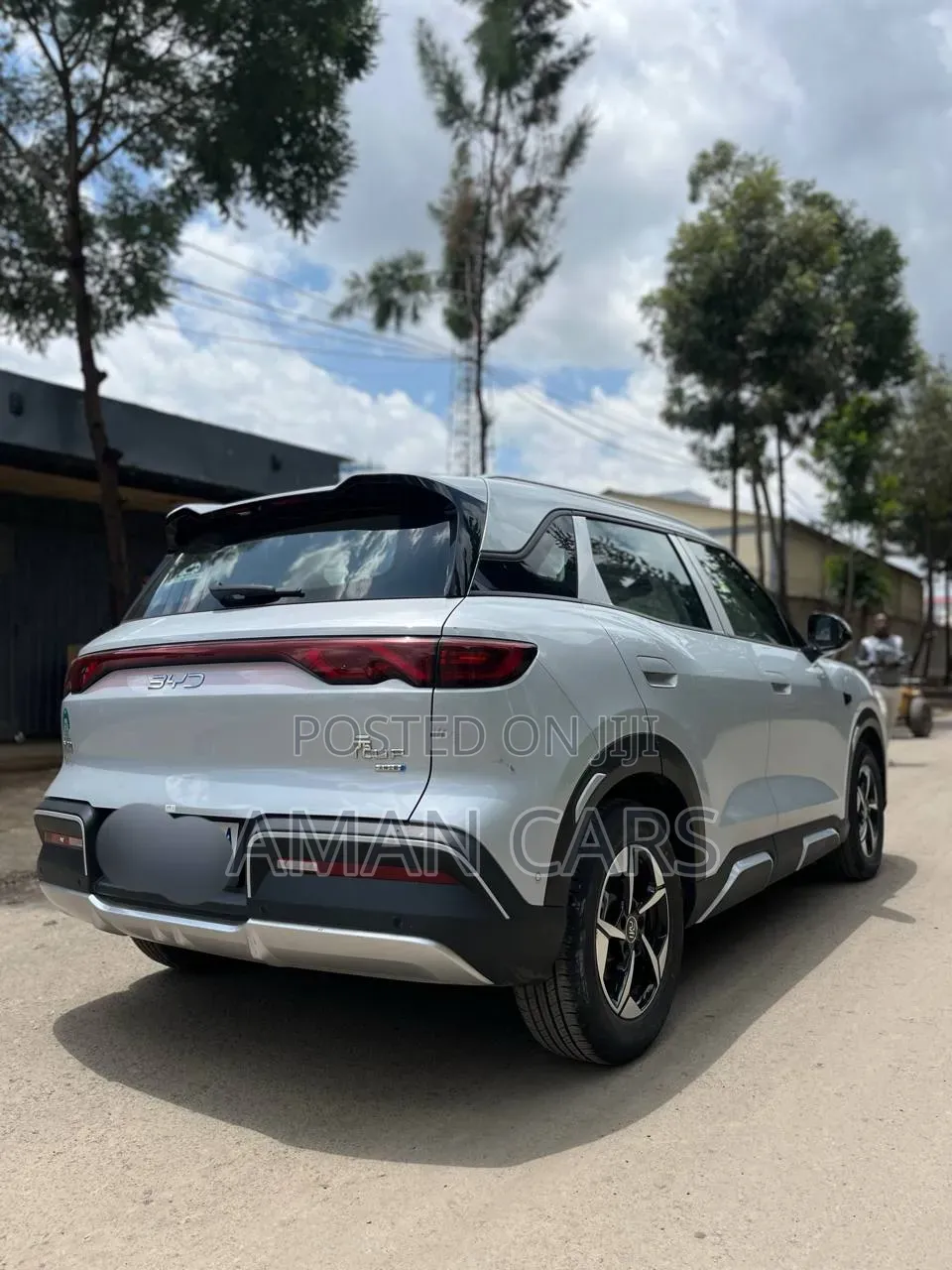 New BYD Yuan Up 2025 Silver